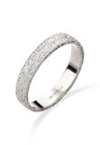 KUZZOI - Ring Heren Gestructureerd 925 Sterling Zilver