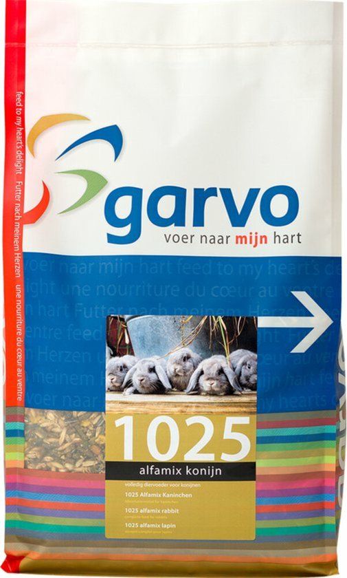 Garvo Konijnenvoer Alfamix 3 kg