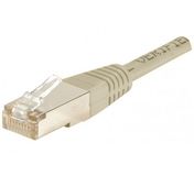 Connect 857280 netwerkkabel Grijs 0,15 m Cat5e F/UTP (FTP)