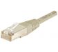 Connect 857280 netwerkkabel Grijs 0,15 m Cat5e F/UTP (FTP)