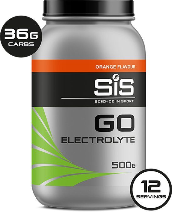 Science in Sport GO Electrolyte - Orange - 500g