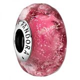 Pandora Bedel Fancy Roze Murano 798872C00