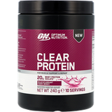 Optimum Nutrition Clear Whey Protein Isolate Blackcurrant Dark Berry - 240g