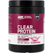 Optimum Nutrition Clear Whey Protein Isolate Cassis Baie Noire - 240g
