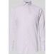 OLYMP Luxor Modern Fit Overhemd mauve, Gestreept