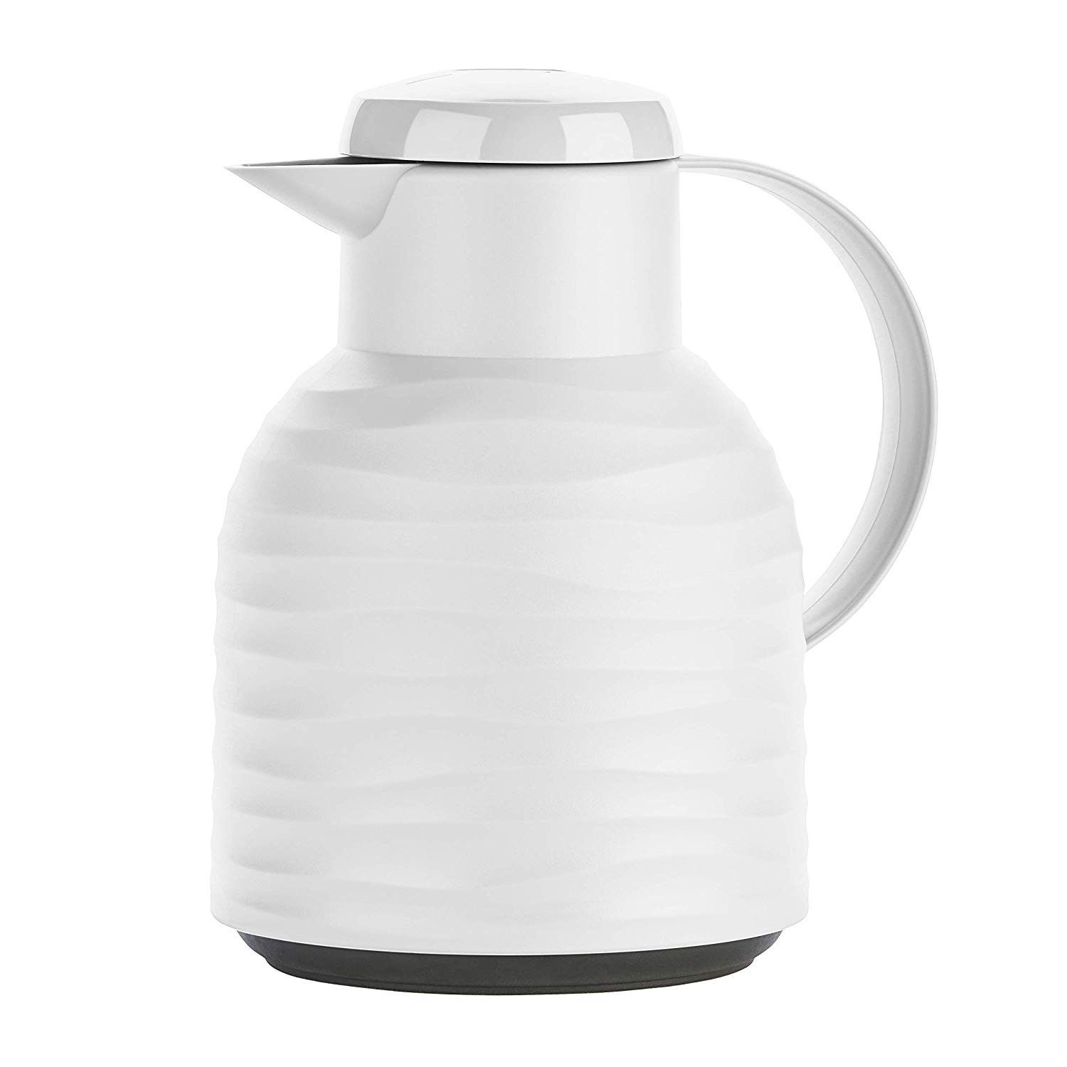 Emsa Samba Wave Thermosfles - 1.0 liter - Wit