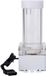 Pompe pour ordinateur 800 m³/h 4 mètres tête de pompe dissipation thermique rapide pompe de refroidissement PC - blanc 17 cm