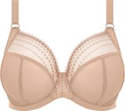Elomi MATILDA Dames Plunge Beha - CAFE AU LAIT - Maat 85G