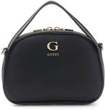 GUESS Coleen Top Zip Crossbody Black Zwart Schoudertas