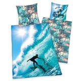 HERDING Young Collection Beddengoedset, katoen, meerkleurig, 80 x 80 cm, 135 x 200 cm