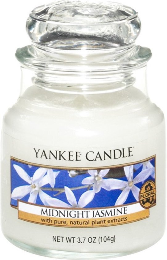 Yankee Candle Small Jar Geurkaars - Midnight Jasmine