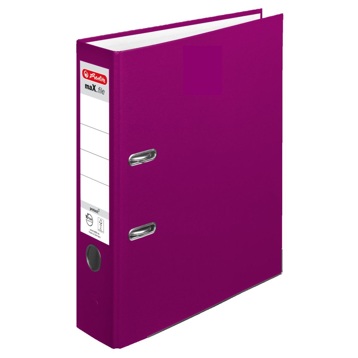 Herlitz maX.file - Ringband - Paars