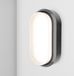 HOFTRONIC C-Series Lampe de plafond LED Noir Ovale