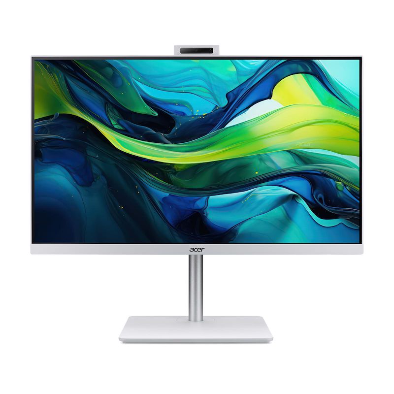Acer Aspire C27A-GRPL Intel Core 5 120U 27" Full HD Alles-in-één-pc 16GB DDR4 1TB SSD Wit