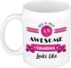 Bellatio Decorations Koffiemok voor een geweldige oma