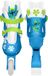 Stamp Disney Stitch Inline Skates Hardboot Wit/blauw Maat 30-33