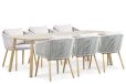 Lifestyle Garden Furniture Lifestyle Lifestyle Bloom/Bloom 240 cm dining tuinset 7-delig