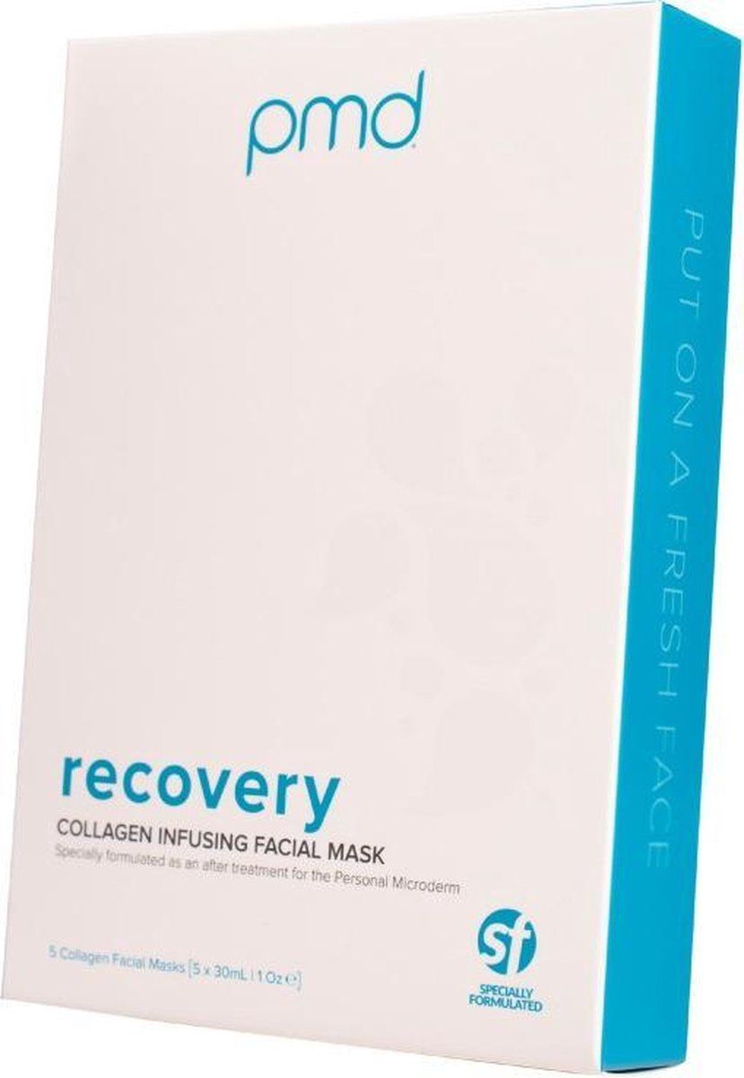 Mad Beauty PMD Recovery Anti-Aging Collagen Sheet Mask - 0854378006658