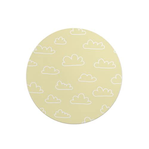 Questo Casa Ronde digitaal bedrukte muismat - 22 cm