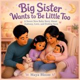 Big Sister Wants to Be Little Too: A Sweet New Baby Story About Jealousy, Love, and Feeling Seen
