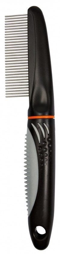 TRIXIE 23765 Kam Tanden Middel Hond / Kat - Zwart