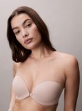 Calvin Klein Perfectly Fit Strapless Push-Up BH Cedar S