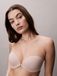Calvin Klein Perfectly Fit Strapless Push-Up BH Cedar S