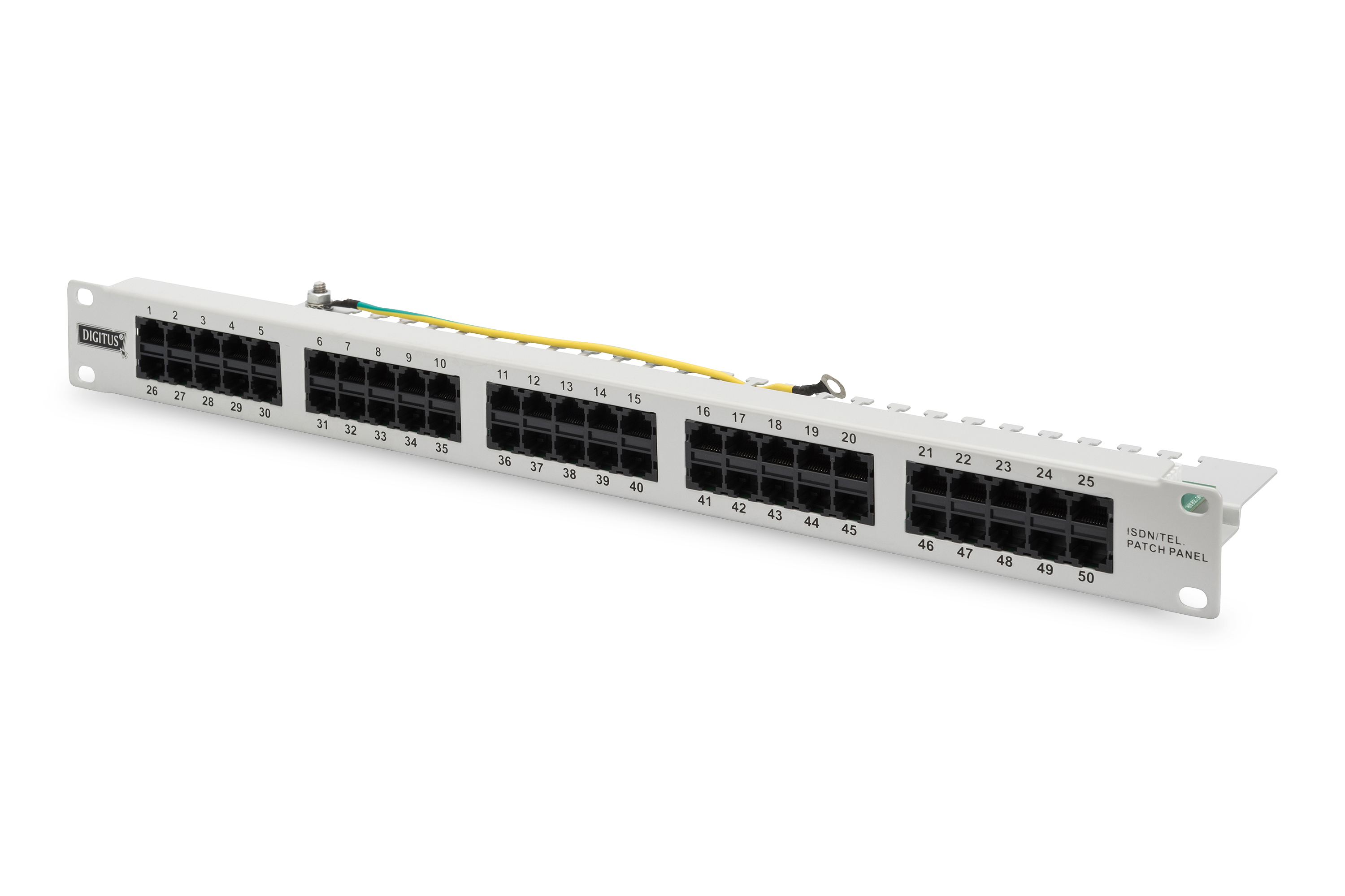 Digitus 50-port Patch Panel