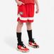 Chicago Bulls Short de basket NBA enfant, SH900 rouge