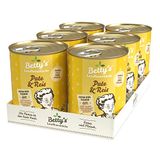 Betty's Landhuiskeuken Hond Kalkoen & Rijst 6 x 400 g