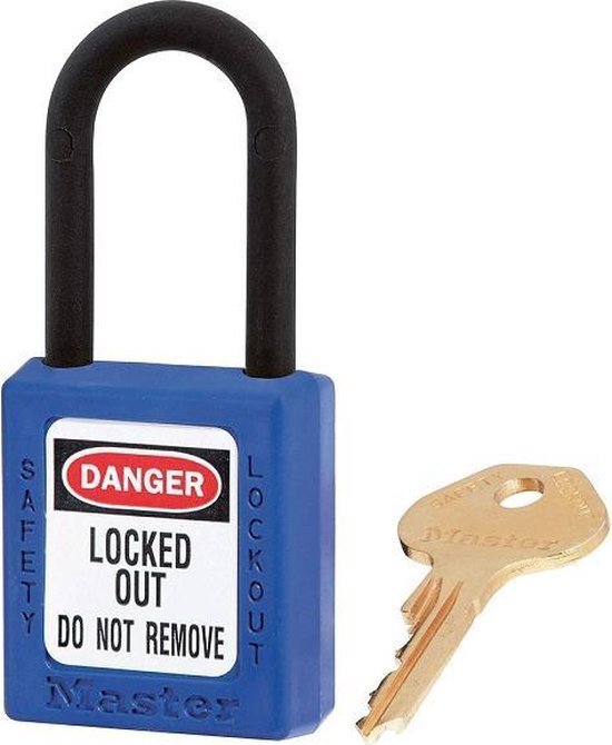 MasterLock Zenex niet geleidend veiligheidshangslot 38mm 406BLU