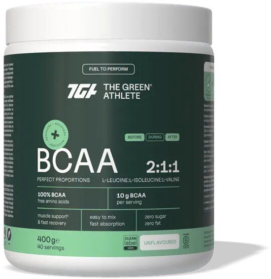 The Green Athlete BCAA 400 Gram