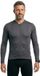 Castelli Espresso 2 Trui Met Lange Mouwen Grijs L Man