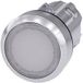Siemens 3SU10510AA600AA0 3SU1051-0AA60-0AA0 Bouton-poussoir lumineux continu (Ø x h) 29.5 mm x 29.5 mm IP66, IP67, IP69/IP69K 1 pièce(s)