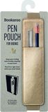 IF Bookaroo Pen Pouch Gold