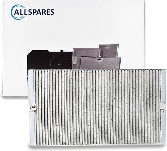 AllSpares Formaldehydefilter (1x) Geschikt voor Luchtreinigers van Philips AC4147/10 - Filter van