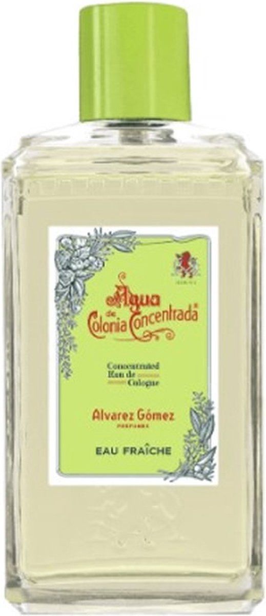 Alvarez Gómez Concentrated Eau De Cologne Orange Spray 150ml
