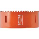 Bahco 3830-92-C IR3830-92-C-301 bimetaal gatenzaag Sandflex in SB-verpakking, 92 x 38 mm, 4/6 ZpZ, gekleurd, 92 mm