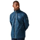 Regatta Heren Lyle IV Waterdichte Ademende Lichtgewicht Jas Blauw Maat L