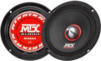 MTX RTX654 Haut-parleur coaxial 16,5 cm 125 W
