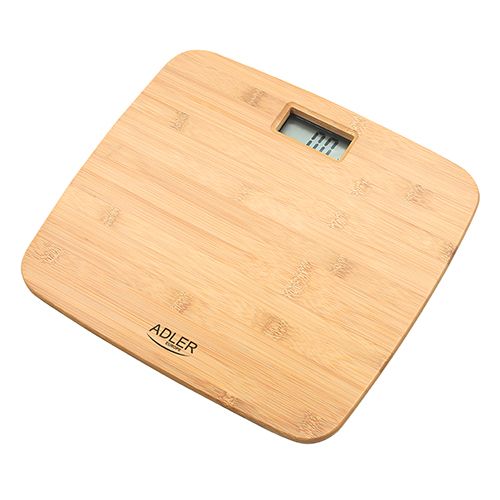 Adler Bamboo personenweegschaal AD 8173