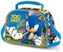 Karactermania Sonic 3D Thermische Lunchtas met Trolley Bevestiging - Snack - Blauw