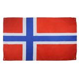 AZ FLAG Vlag Noorwegen 150x90 cm