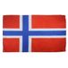 AZ FLAG Vlag Noorwegen 150x90 cm