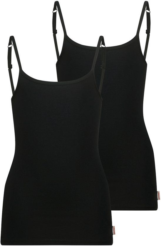 Vingino Singlet Zwart Maat 98/104
