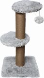Topmast Krabpaal Fluffy Merida - Grijs - 34 x 34 x 67 cm
