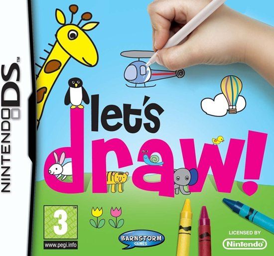 Nintendo Let's Draw / NDS - 5060216660073