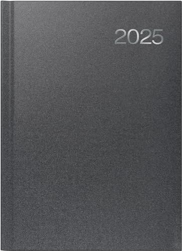 Brunnen 763 Buchkalender (2025) - A4 - 1 Woche/2 Seiten - 144 Seiten - Schwarz