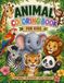 Animal Coloring Book for Kids: 24 Cute and Fun Animal Designs | Easy Coloring Pages for Boys & Girls Ages 4–8