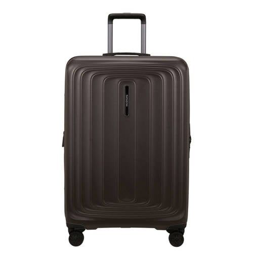Samsonite 2Wander Spinner uitbreidbaar (4 wielen) 75cm Matt Brown